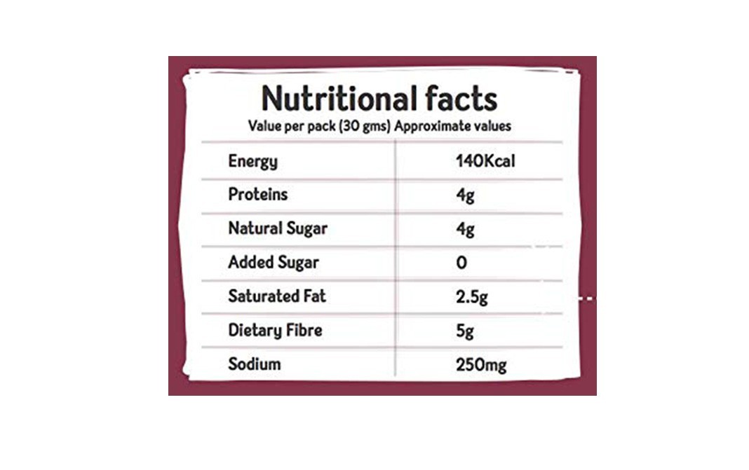 Snack Wise Beetroot Chips 100% Veggie Vacuum Fried   Pack  30 grams